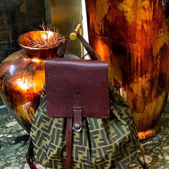 Fendi Zucca Backpack  - Picture 4 of 14